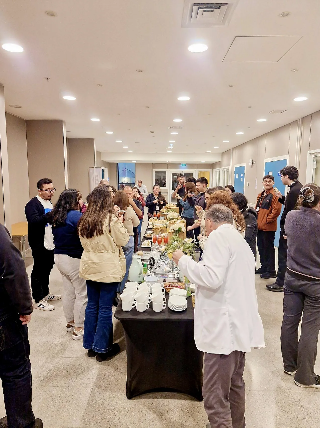 Coffee break para una actividad de empresa