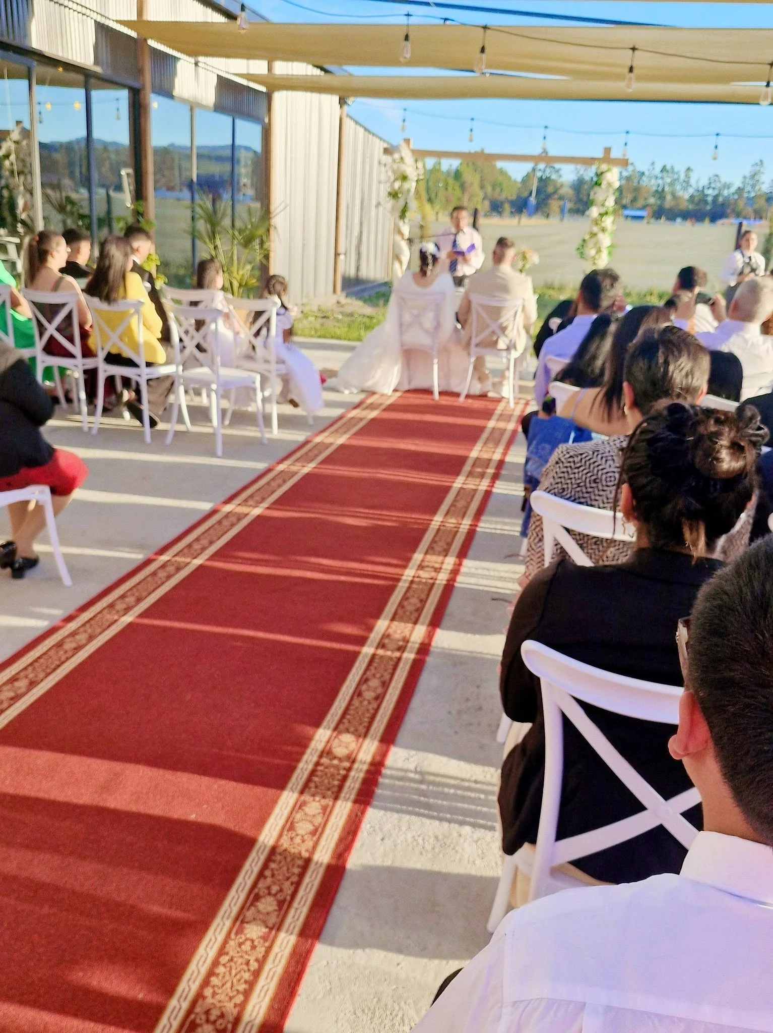 Matrimonio atendido por Picoteo Sin Culpa