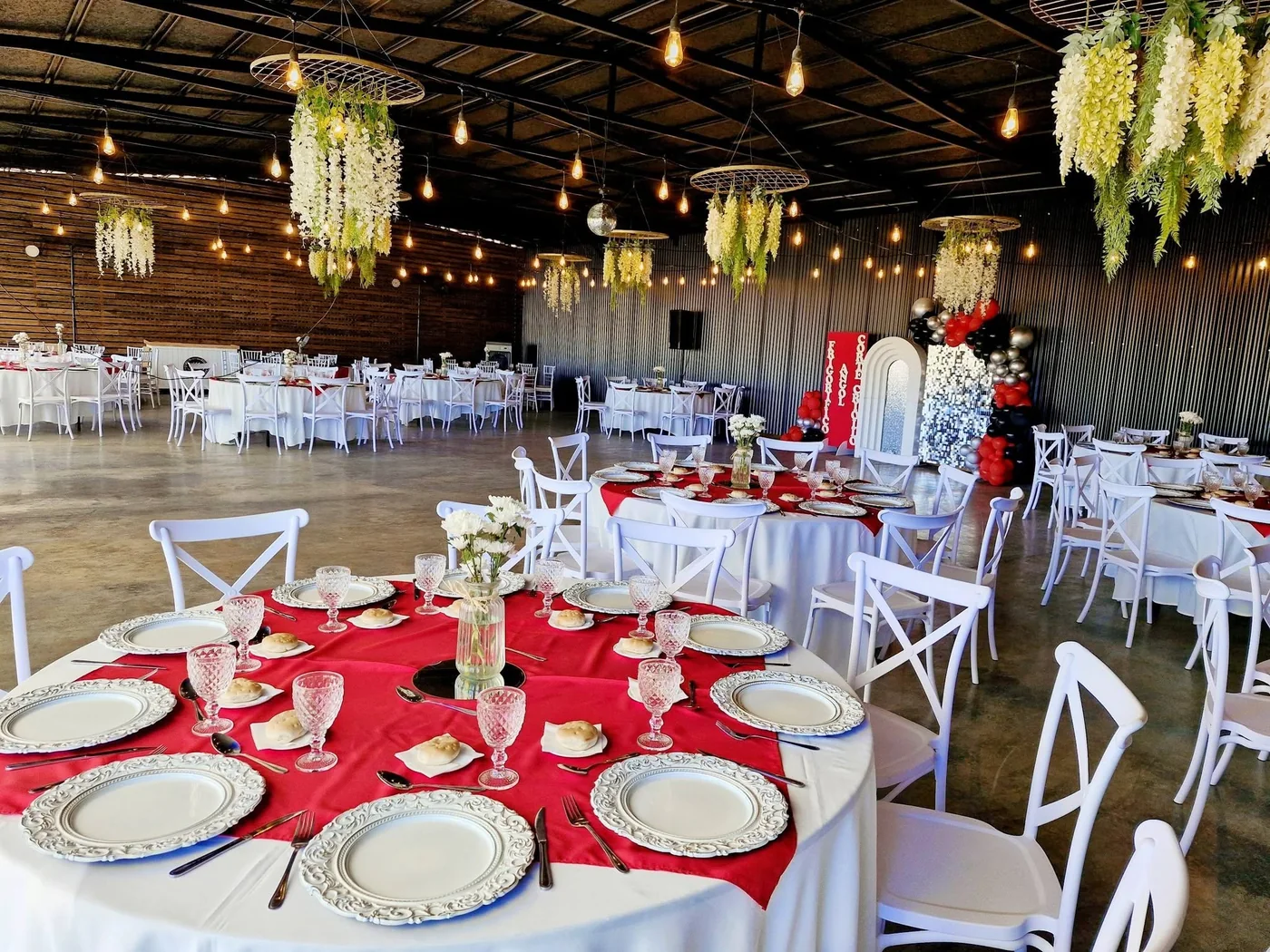 Celebración en Centro de Eventos El Valle
