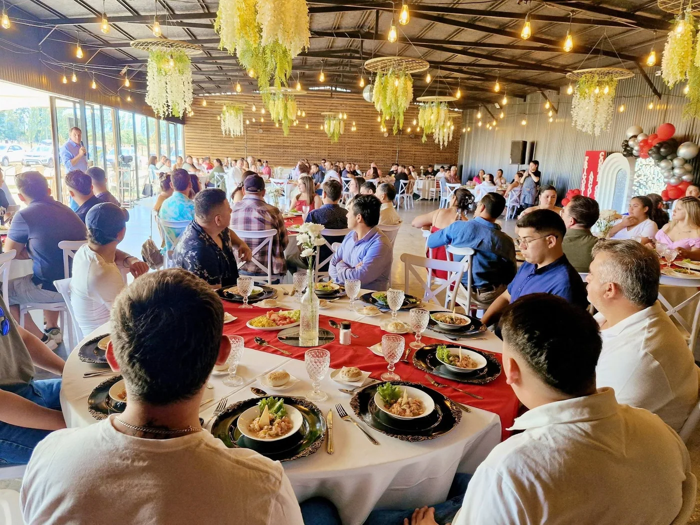 Evento de empresa en Centro de Eventos El Valle