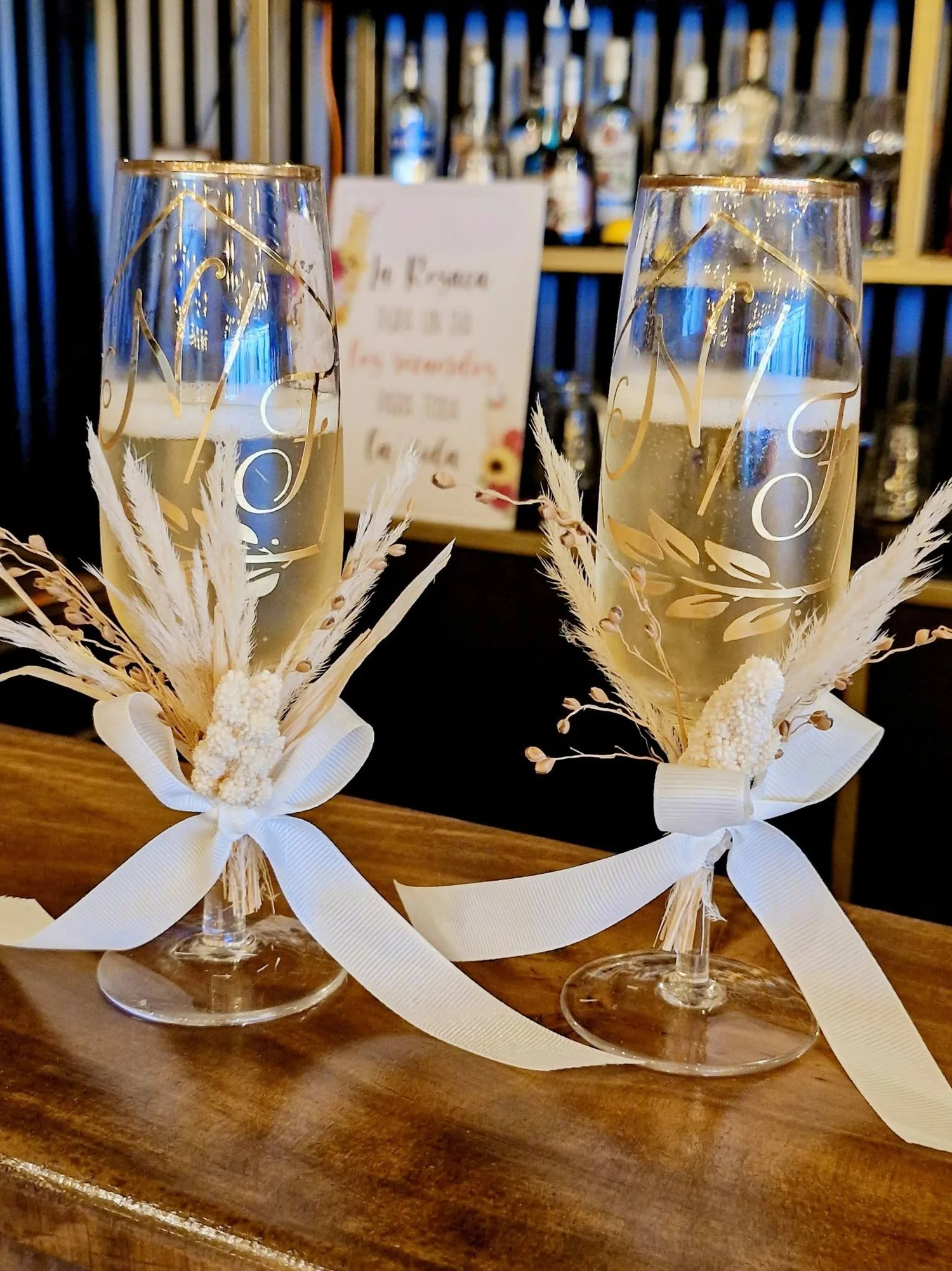 Brindis personalizado