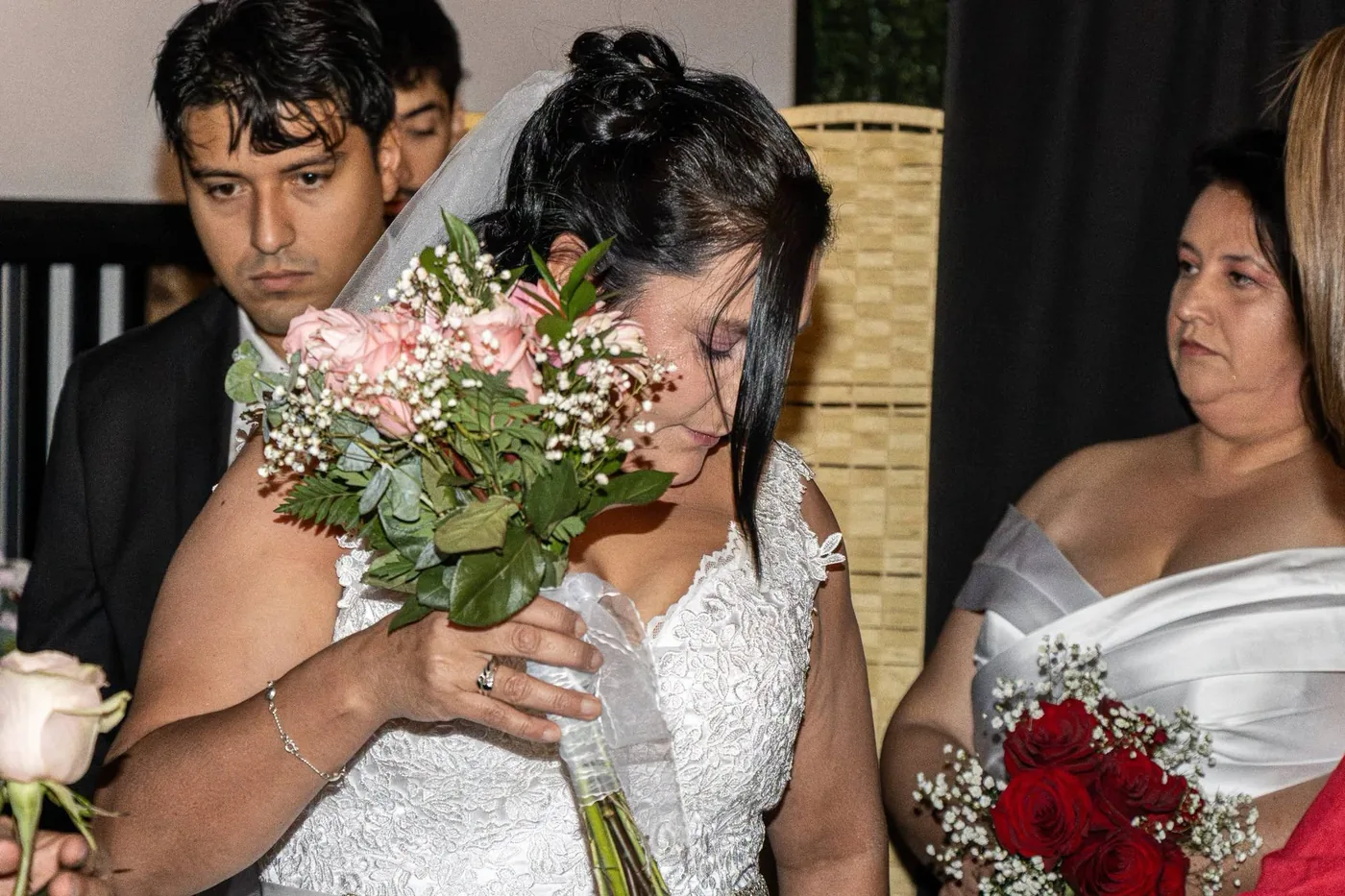 Detalle real de un matrimonio trabajado por Picoteo Sin Culpa