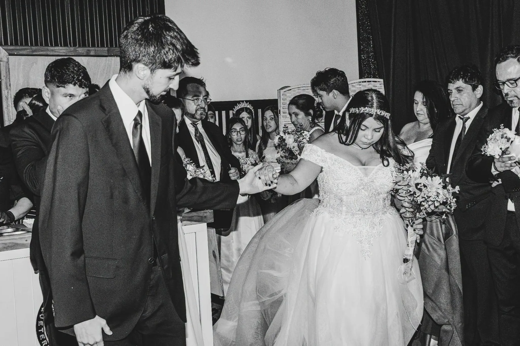 Matrimonio atendido por Picoteo Sin Culpa