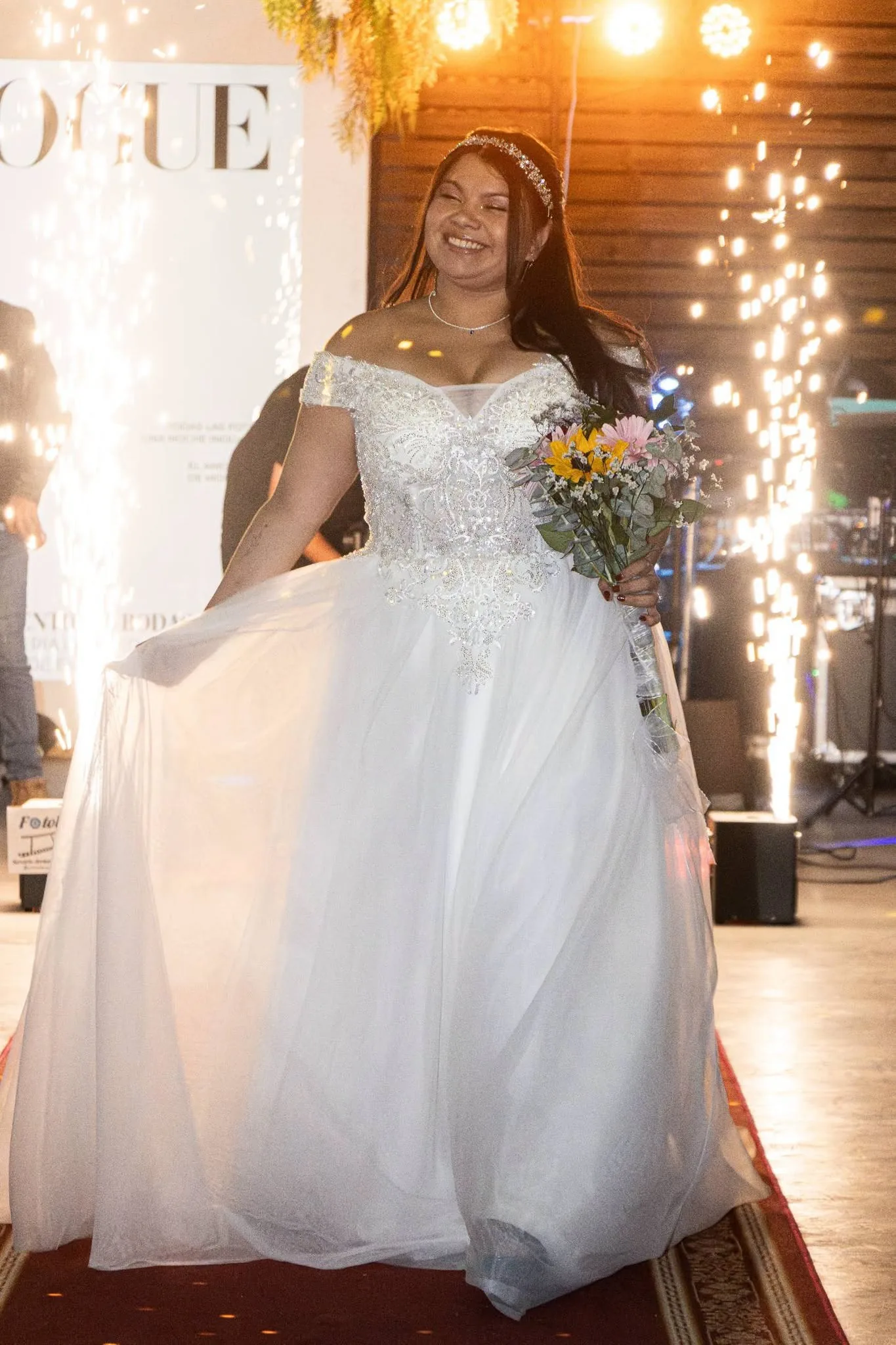 Detalle real de un matrimonio trabajado por Picoteo Sin Culpa