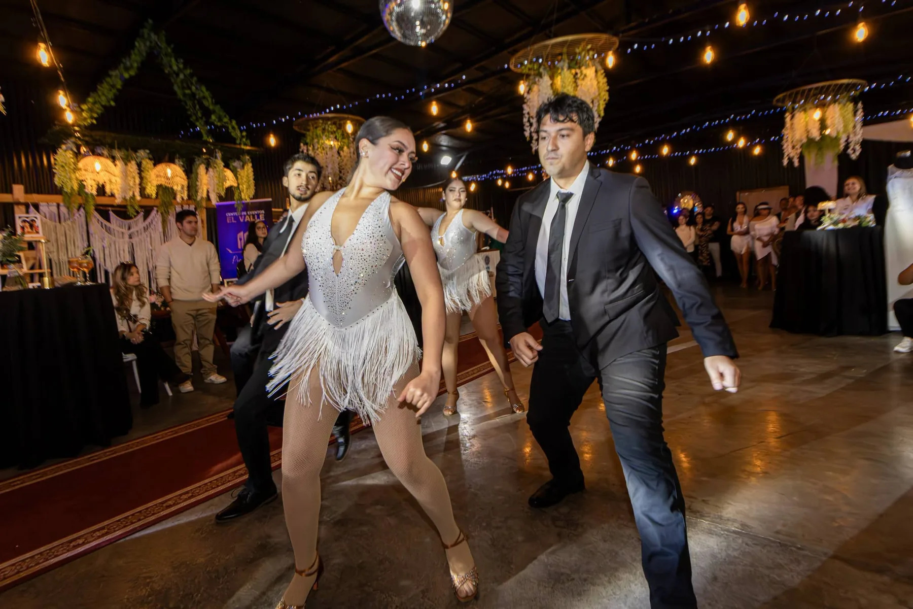 Matrimonio atendido por Picoteo Sin Culpa